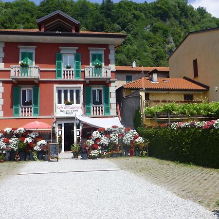 Caffe Del Viaggiatore Valsolda Bagian luar foto