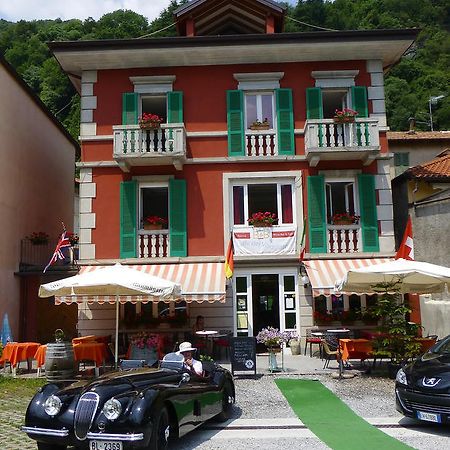 Caffe Del Viaggiatore Valsolda Bagian luar foto