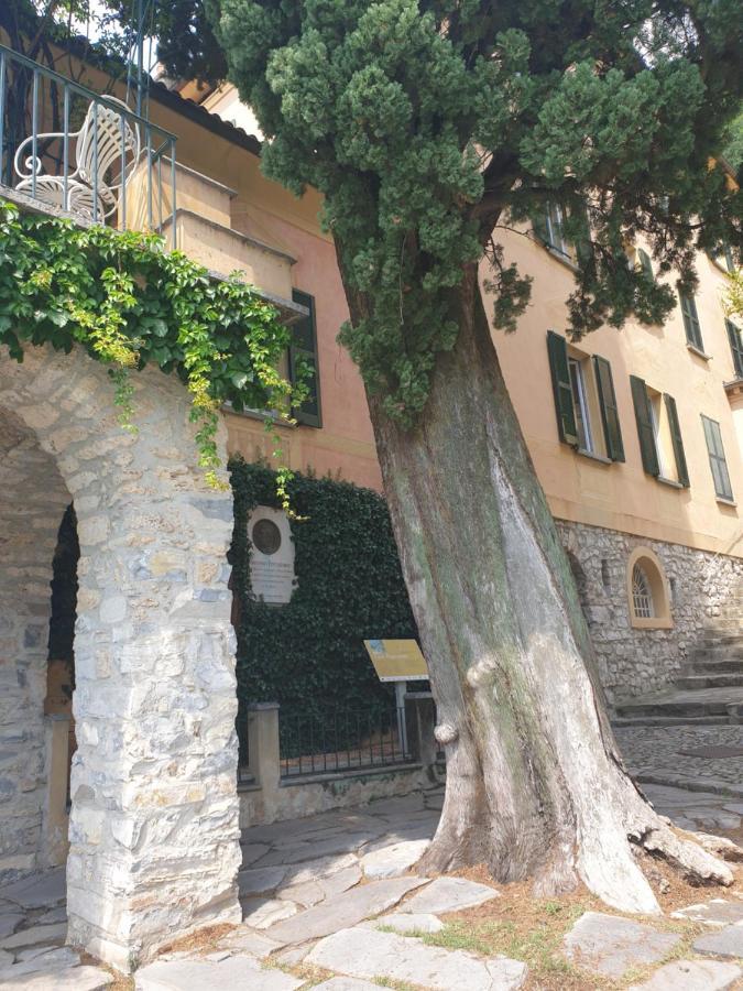 Caffe Del Viaggiatore Valsolda Bagian luar foto