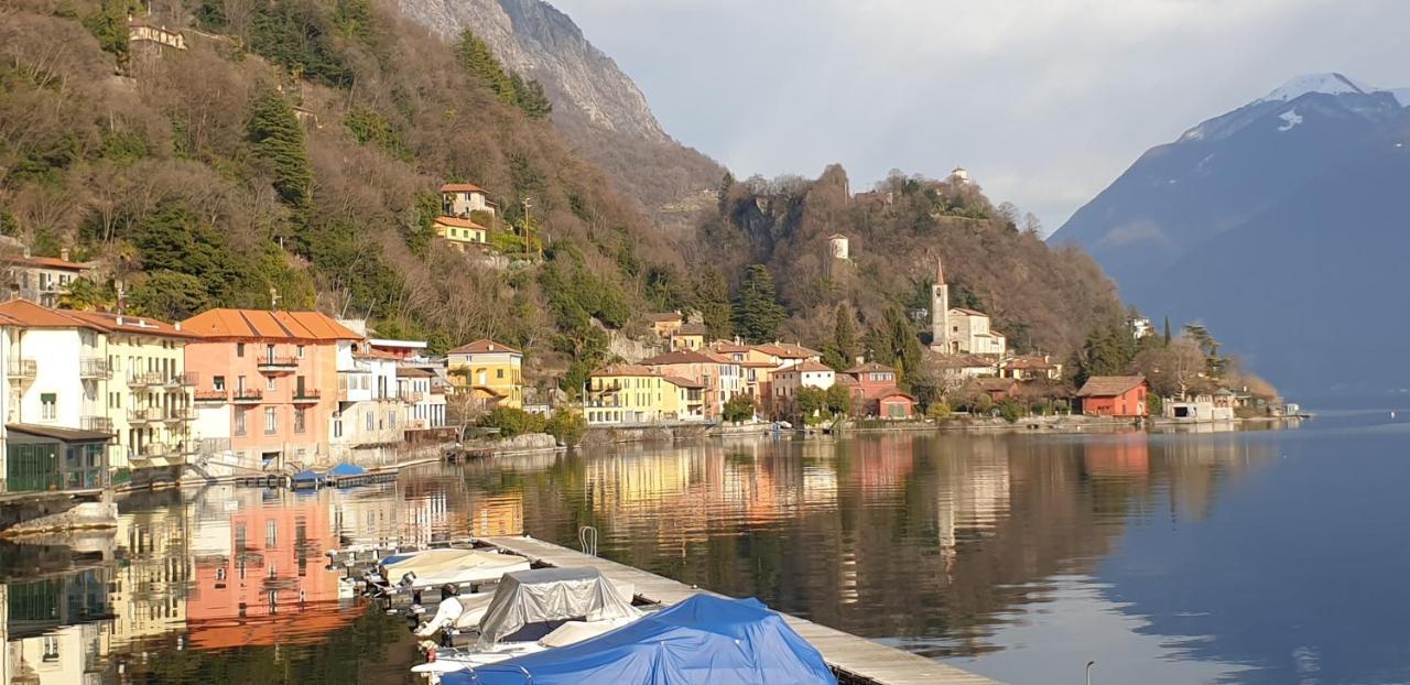 Caffe Del Viaggiatore Valsolda Bagian luar foto