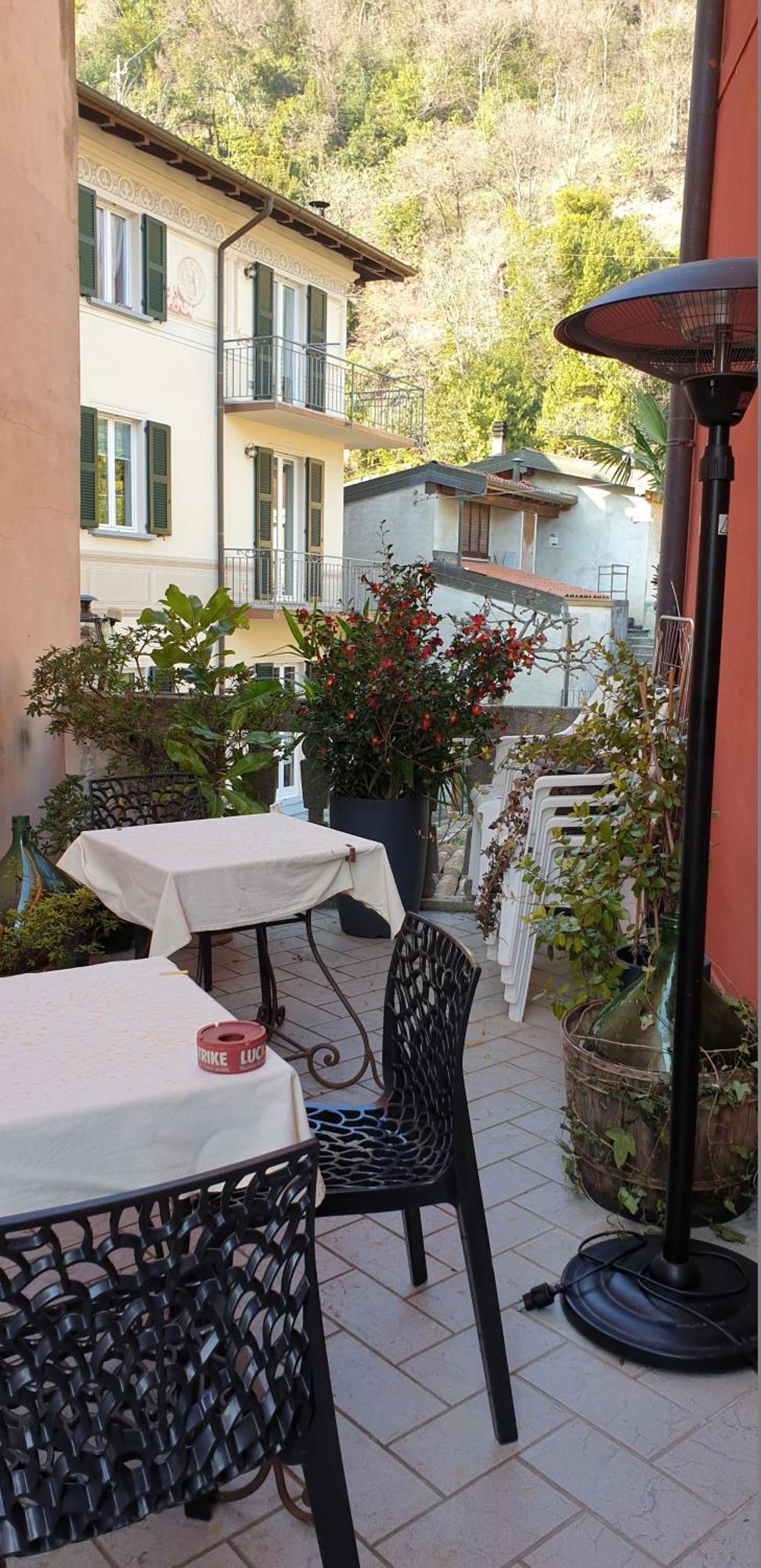 Caffe Del Viaggiatore Valsolda Bagian luar foto