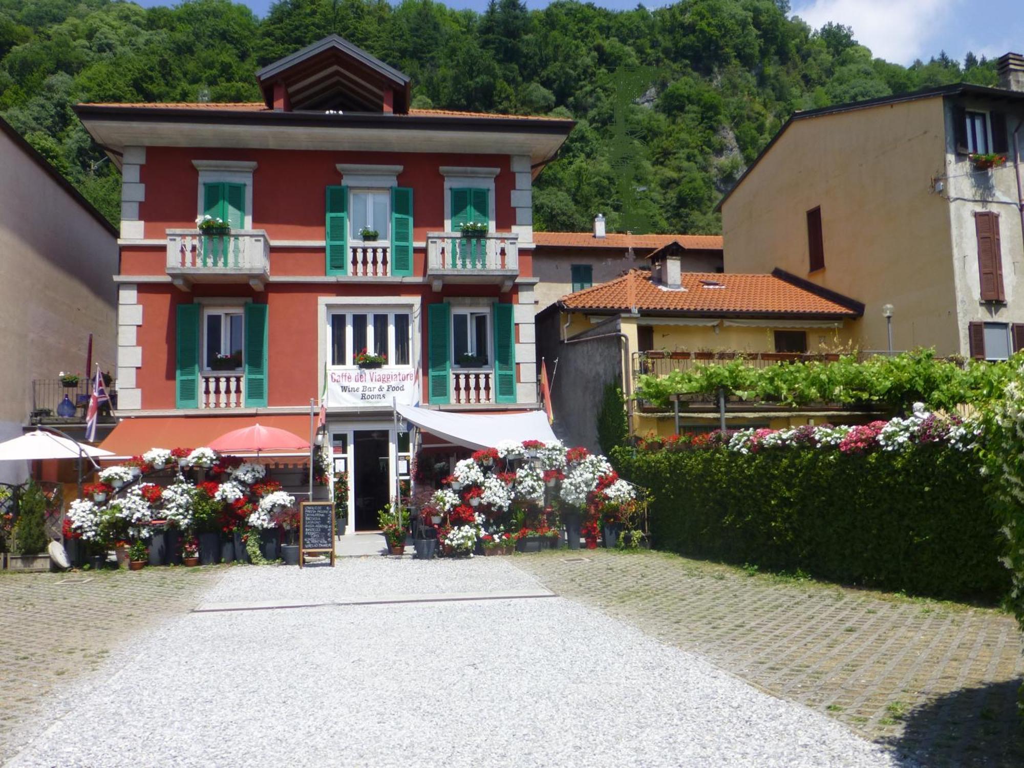 Caffe Del Viaggiatore Valsolda Bagian luar foto