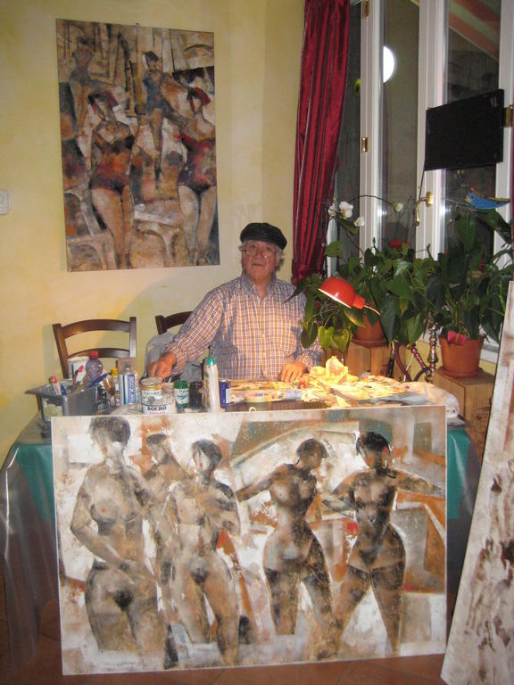 Caffe Del Viaggiatore Valsolda Bagian luar foto