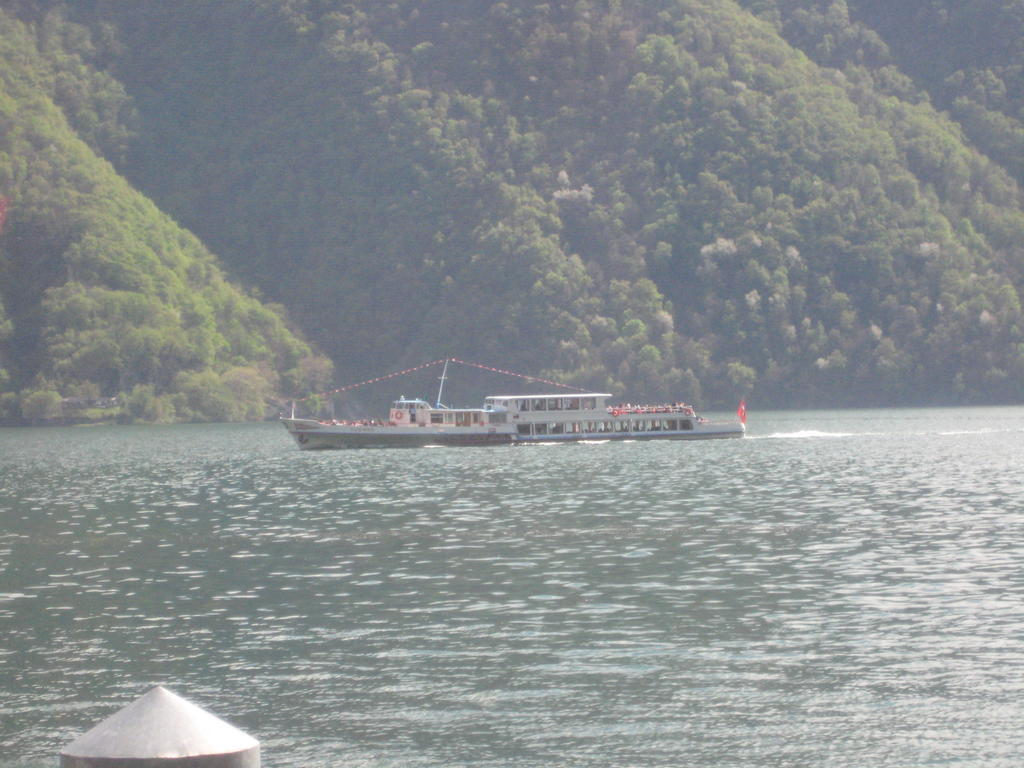 Caffe Del Viaggiatore Valsolda Bagian luar foto