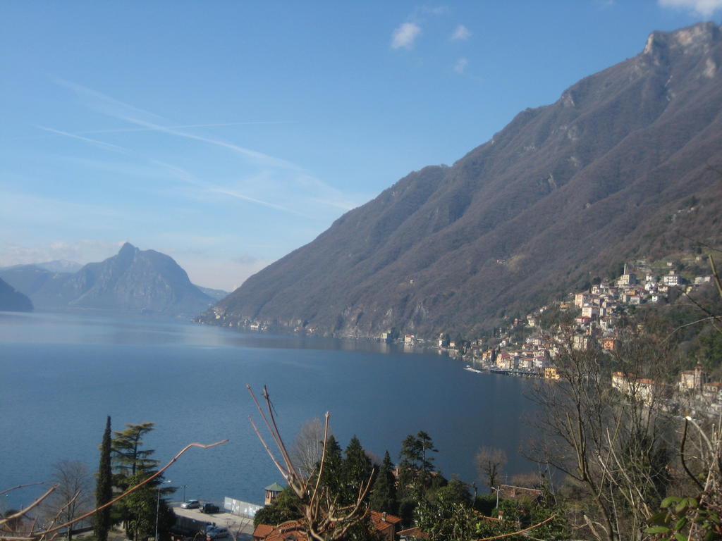 Caffe Del Viaggiatore Valsolda Bagian luar foto