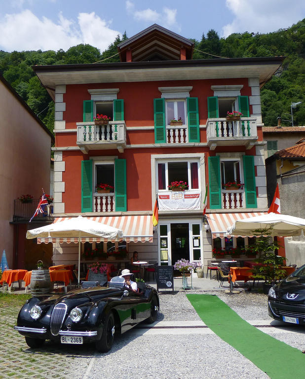 Caffe Del Viaggiatore Valsolda Bagian luar foto