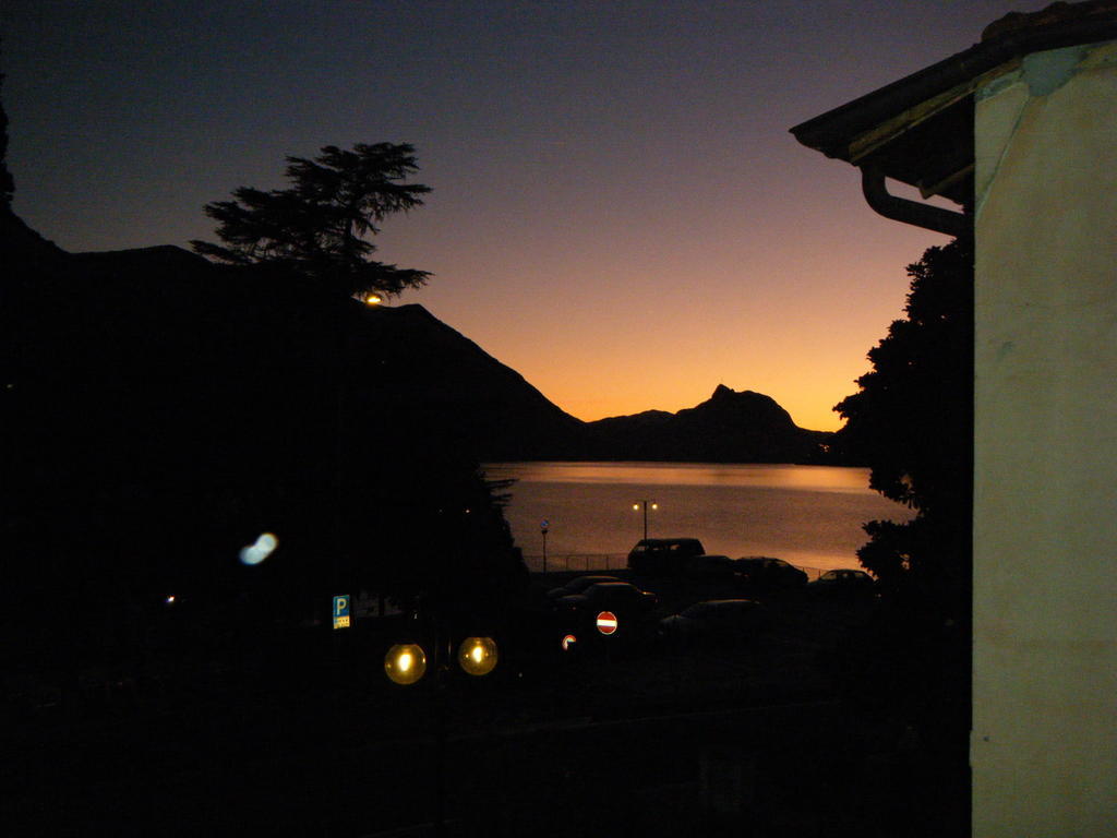 Caffe Del Viaggiatore Valsolda Bagian luar foto