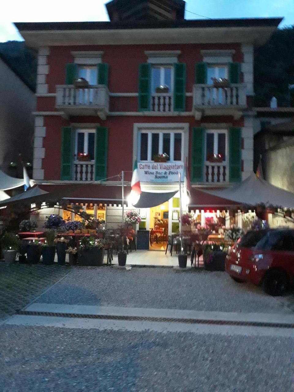 Caffe Del Viaggiatore Valsolda Bagian luar foto
