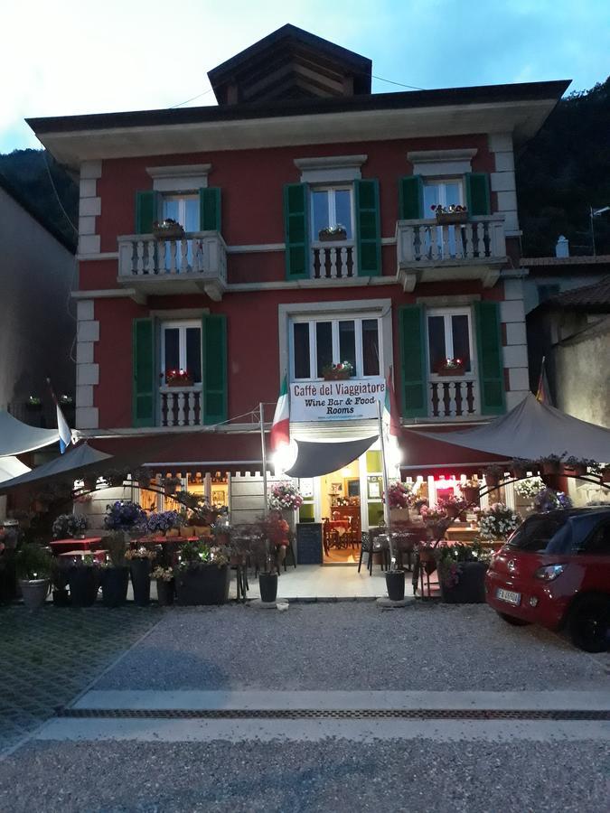 Caffe Del Viaggiatore Valsolda Bagian luar foto