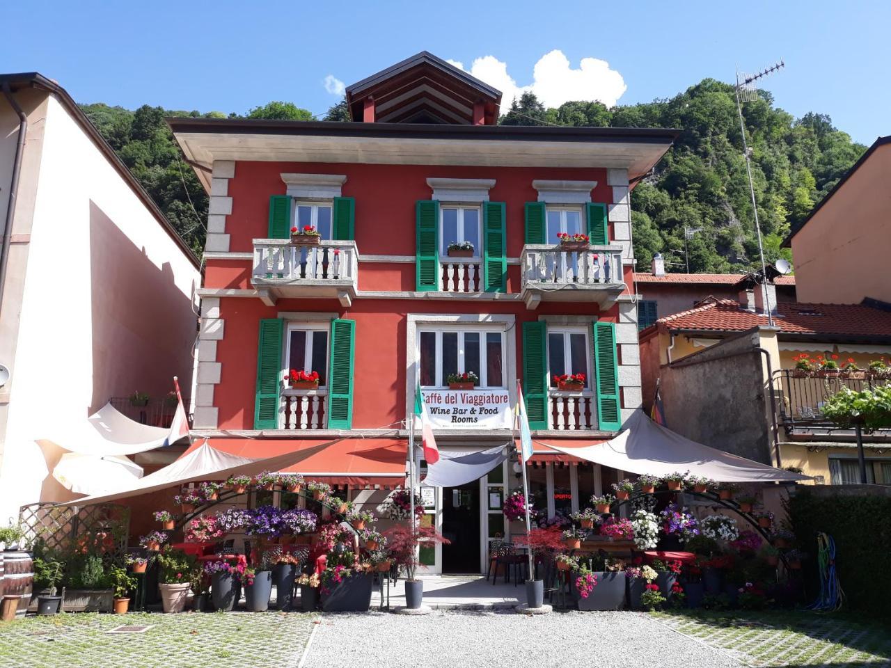 Caffe Del Viaggiatore Valsolda Bagian luar foto