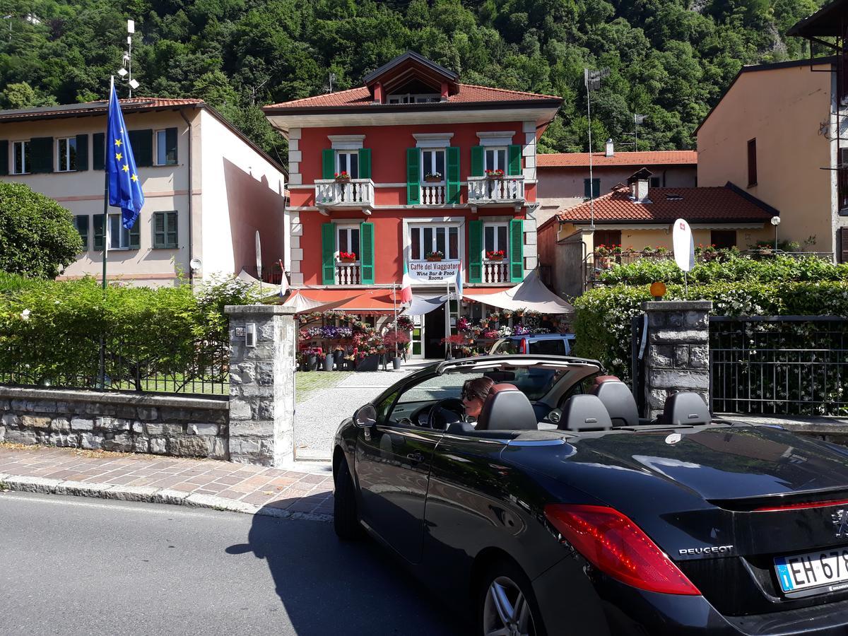 Caffe Del Viaggiatore Valsolda Bagian luar foto