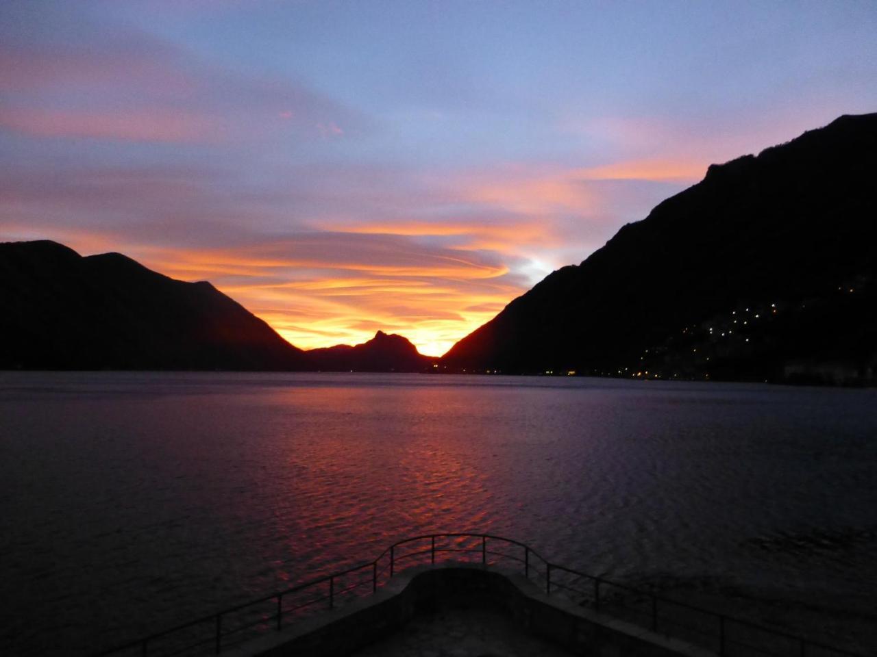 Caffe Del Viaggiatore Valsolda Bagian luar foto